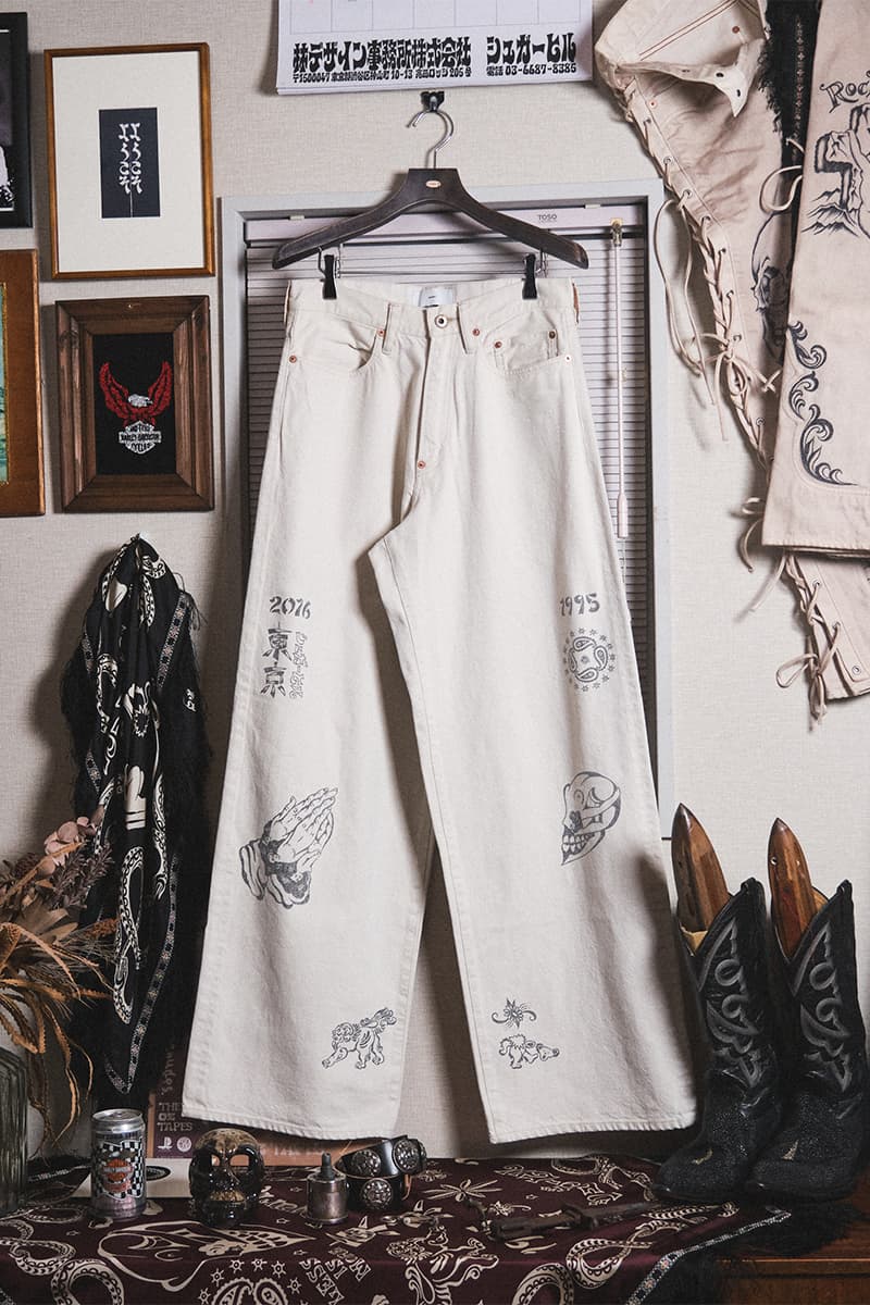 シュガーヒルがタトゥースタジオヤマダとのコラボアイテムを発売 sugarhill tattoo studio yamada collaboration release info