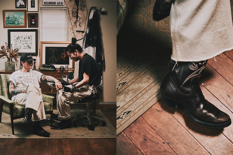 SUGARHILL が山田蓮率いる TATTOO STUDIO YAMADA とのコラボアイテムを発売