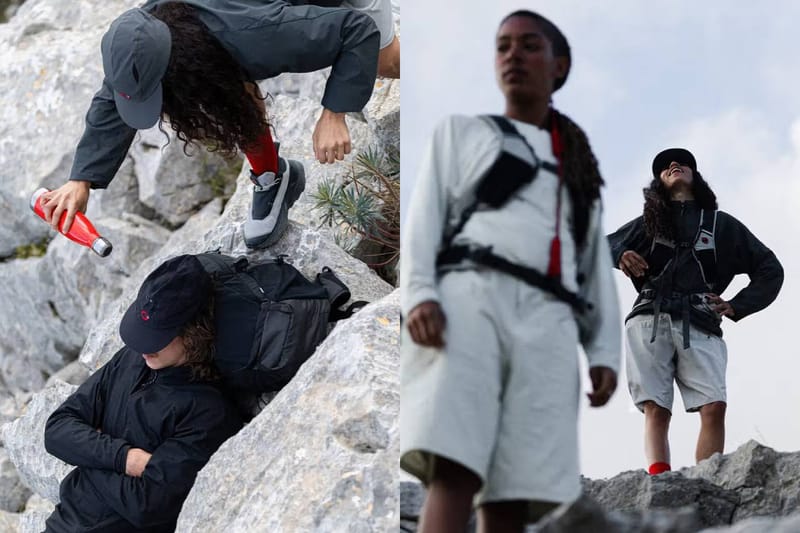 Hiking Patrol と Mammut からコラボコレクションが登場