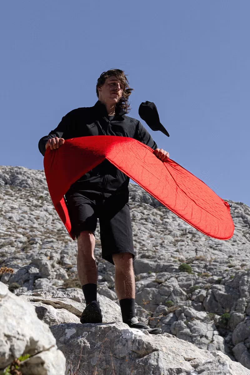 ハイキング・パトロールとマムートがコラボコレクションを発表 Hiking Patrol and Mammut Redefine Outdoor Gear With the "Just Wander" Collection