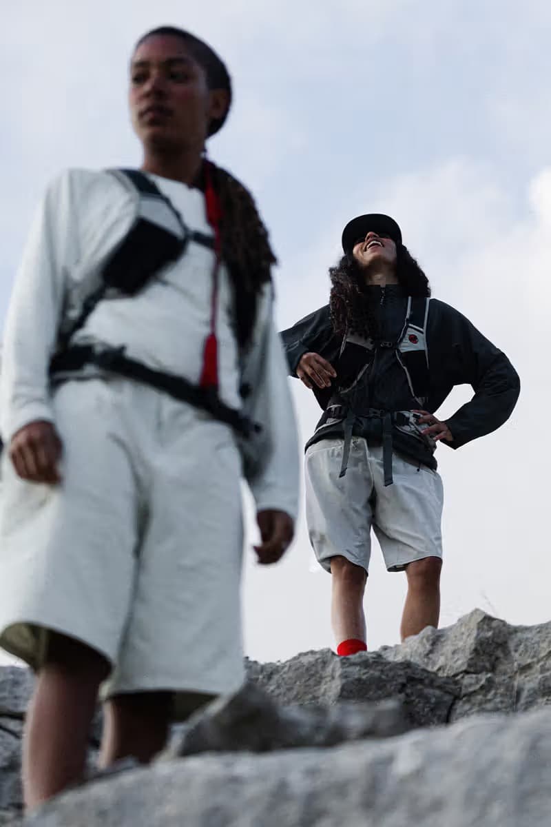 ハイキング・パトロールとマムートがコラボコレクションを発表 Hiking Patrol and Mammut Redefine Outdoor Gear With the "Just Wander" Collection