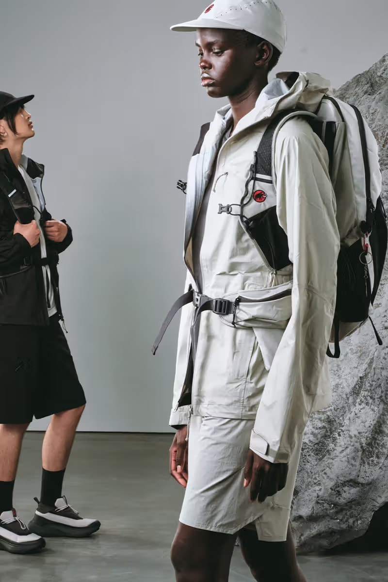 ハイキング・パトロールとマムートがコラボコレクションを発表 Hiking Patrol and Mammut Redefine Outdoor Gear With the "Just Wander" Collection