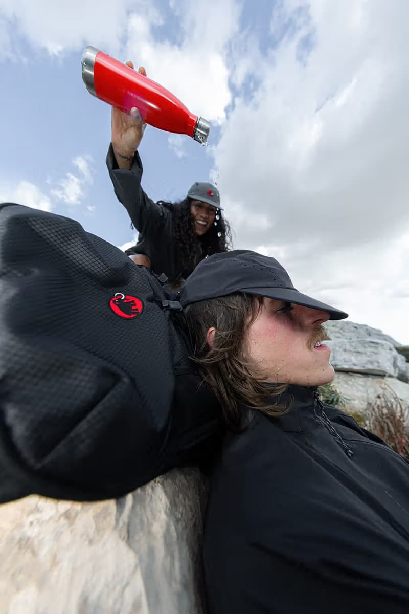 ハイキング・パトロールとマムートがコラボコレクションを発表 Hiking Patrol and Mammut Redefine Outdoor Gear With the "Just Wander" Collection
