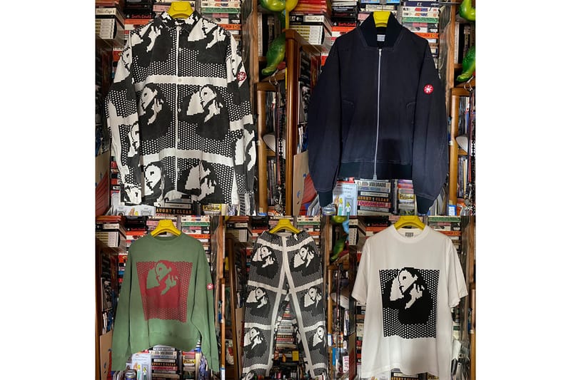 SSZ がブランド設立10周年を記念し C.E とのコラボコレクションを発表