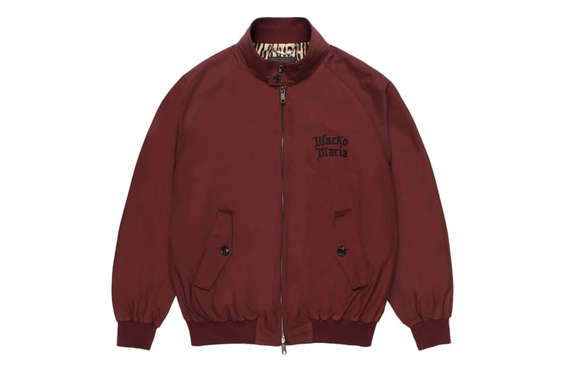 WACKO MARIA x BARACUTA によるコラボジャケットがリリース
