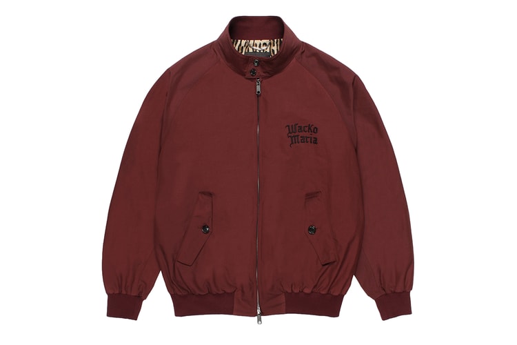 WACKO MARIA x BARACUTA によるコラボジャケットがリリース