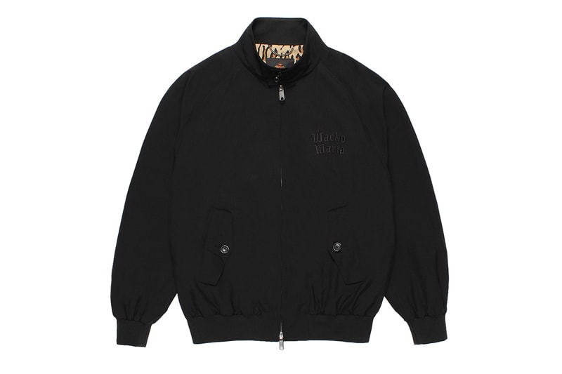 ワコマリアxバラクータによるコラボジャケットがリリース wacko maria baracuta collabo jacket release info