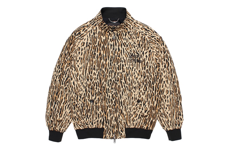 ワコマリアxバラクータによるコラボジャケットがリリース wacko maria baracuta collabo jacket release info