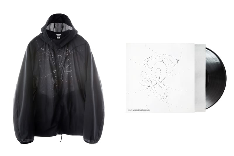 セントラル・シー 主宰 SYNA WORLD x POST ARCHIVE FACTION (PAF)  コラボコレクションの全ラインナップが公開