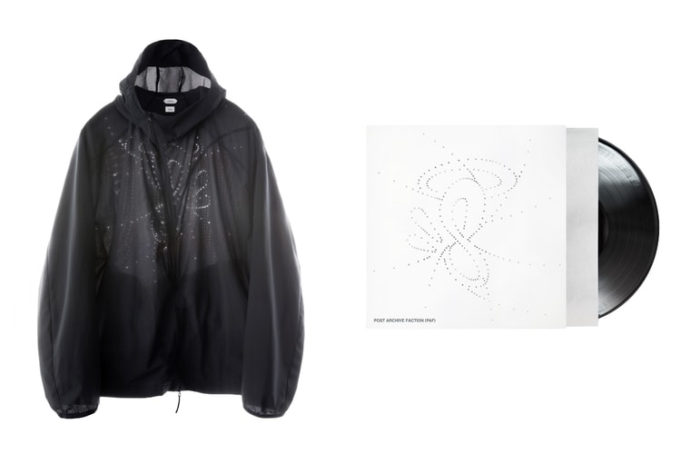 セントラル・シー 主宰 SYNA WORLD x POST ARCHIVE FACTION (PAF) コラボコレクションの全ラインナップが公開