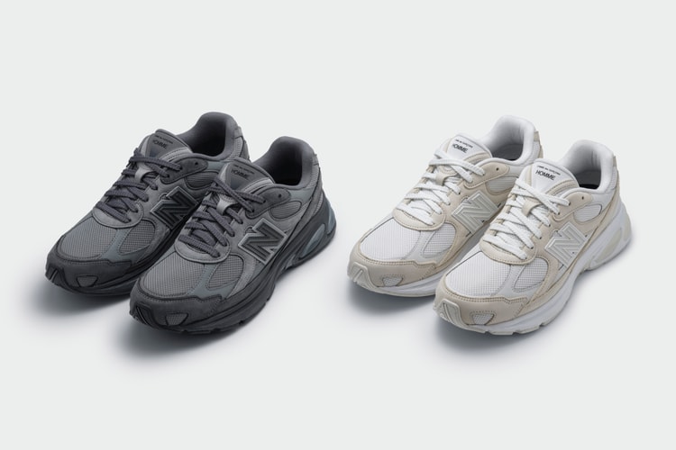 COMME des GARÇONS HOMME x New Balance の最新作 ABZORB 2010 が到着