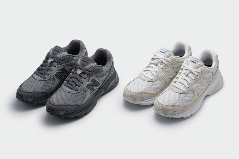 コム デ ギャルソン・オム x ニューバランスの最新作 アブゾーブ 2010 が到着 COMME des GARÇONS HOMME New Balance ABZORB 2010 release info