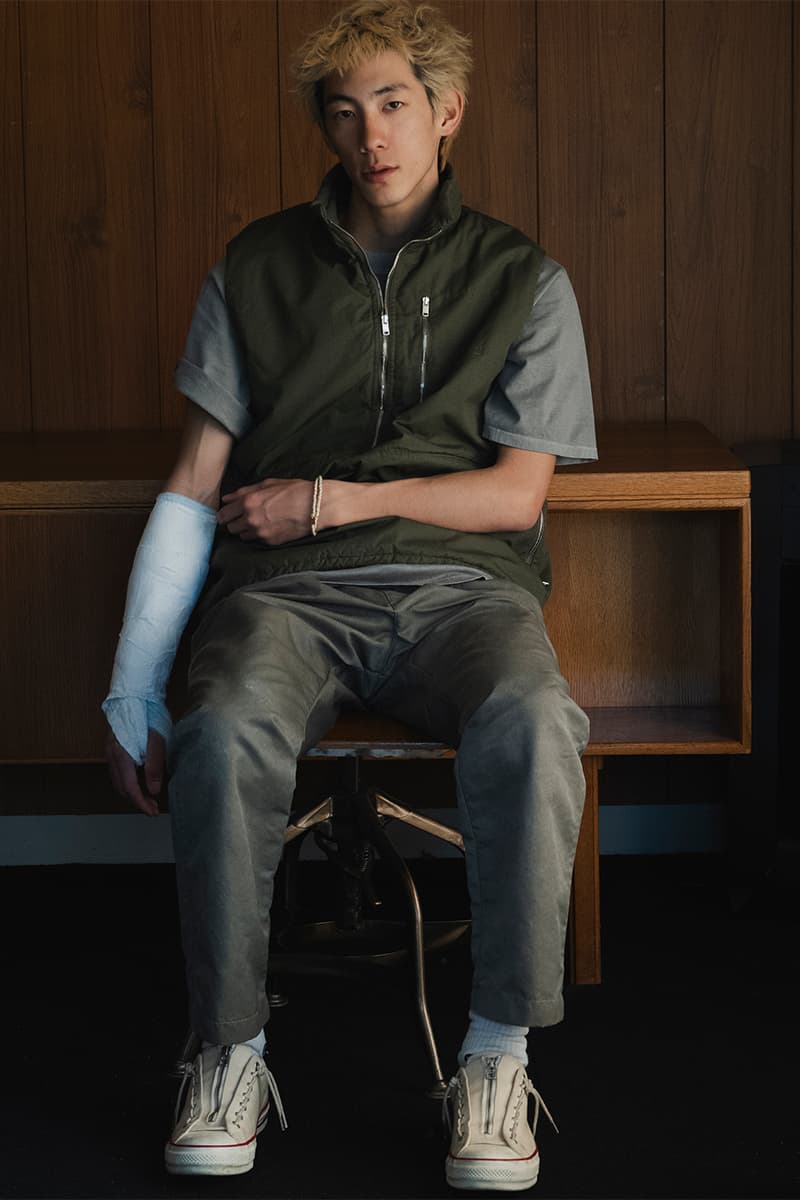 コンバースとノンネイティブによる最新コラボモデル ALL STAR GORE-TEX CENTERZIP OX / NN が登場 converse nonnative all star gore tex centerzip ox nn release info