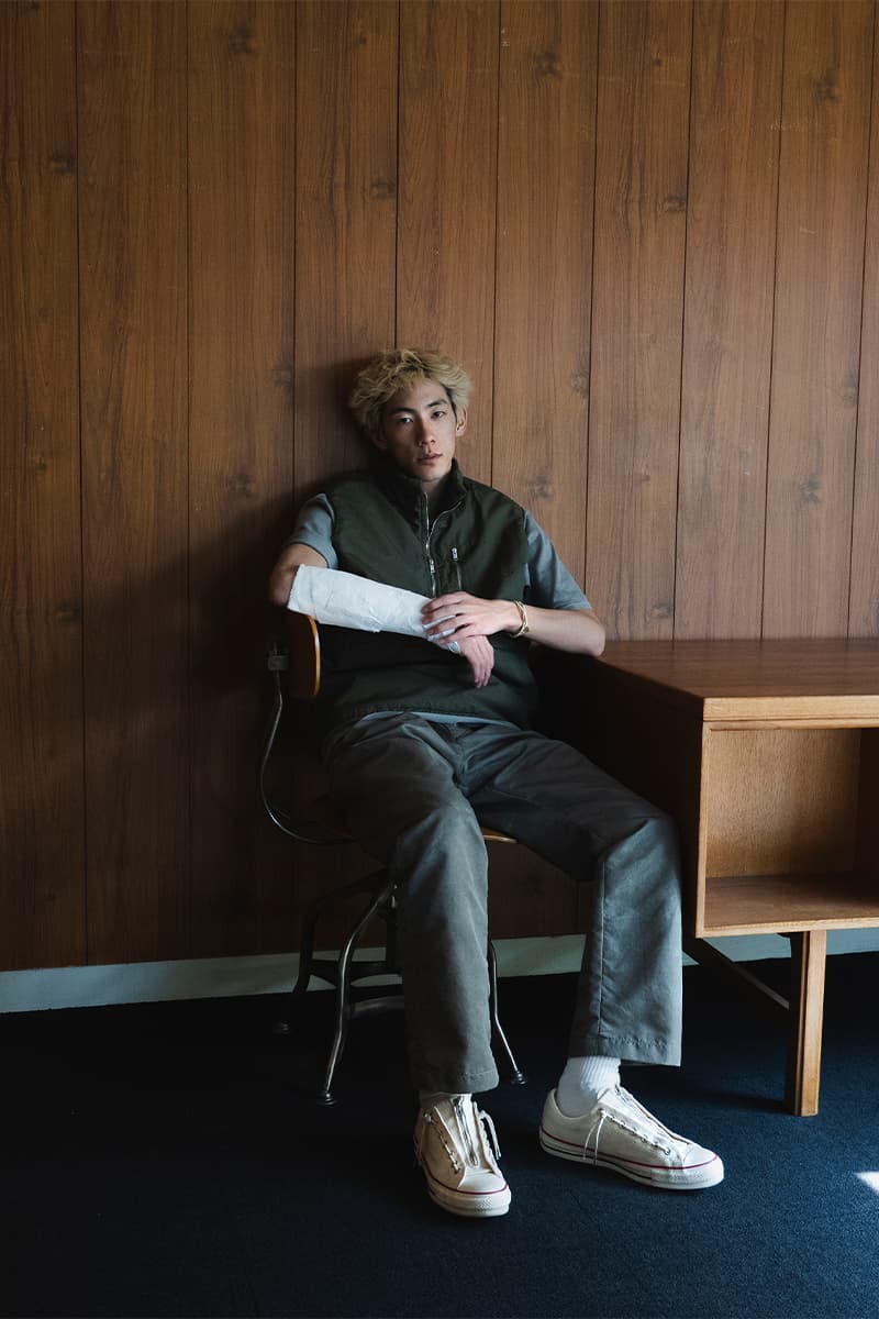 コンバースとノンネイティブによる最新コラボモデル ALL STAR GORE-TEX CENTERZIP OX / NN が登場 converse nonnative all star gore tex centerzip ox nn release info