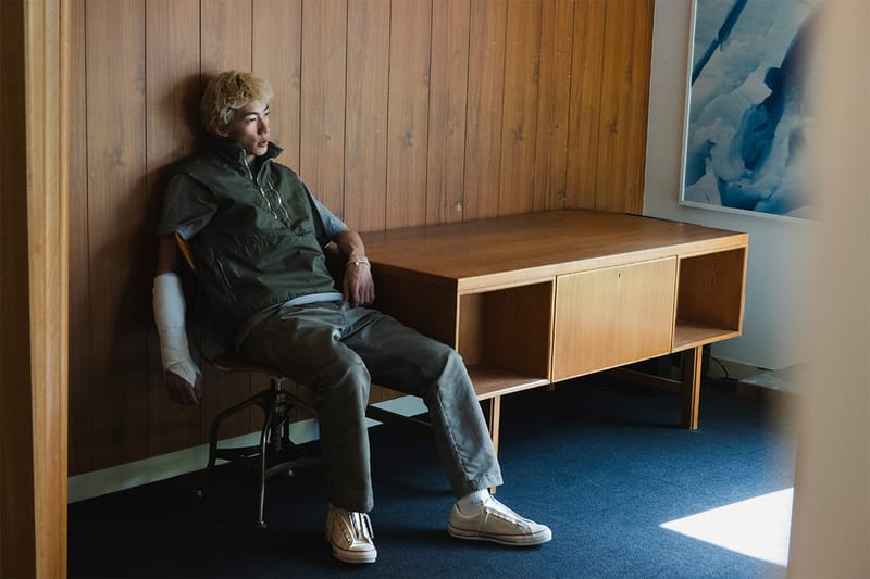 Converse と nonnative による最新コラボモデル ALL STAR GORE-TEX CENTERZIP OX / NN が登場