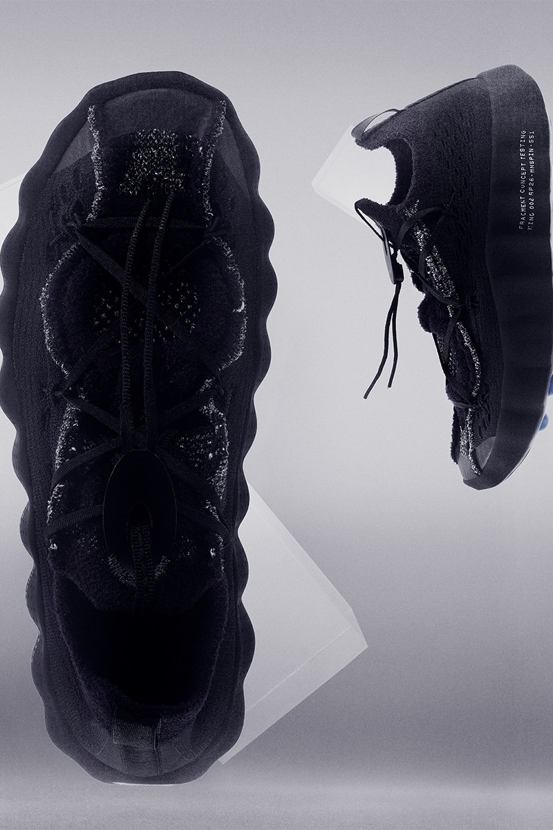 フラグメントデザインとナイキによる新たなプロジェクト Fragment Concept Testing から最新フットウェアがリリース fragment design nike fragment concept testing release info