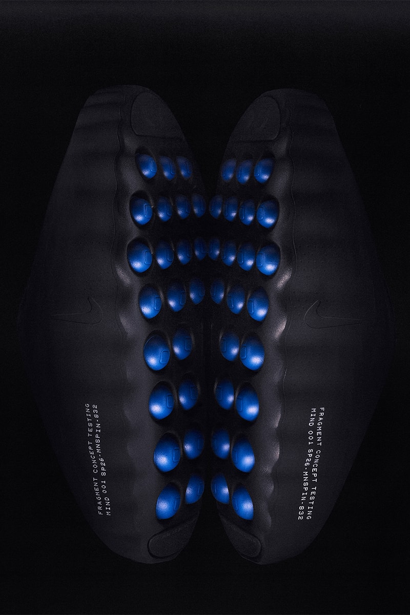 フラグメントデザインとナイキによる新たなプロジェクト Fragment Concept Testing から最新フットウェアがリリース fragment design nike fragment concept testing release info