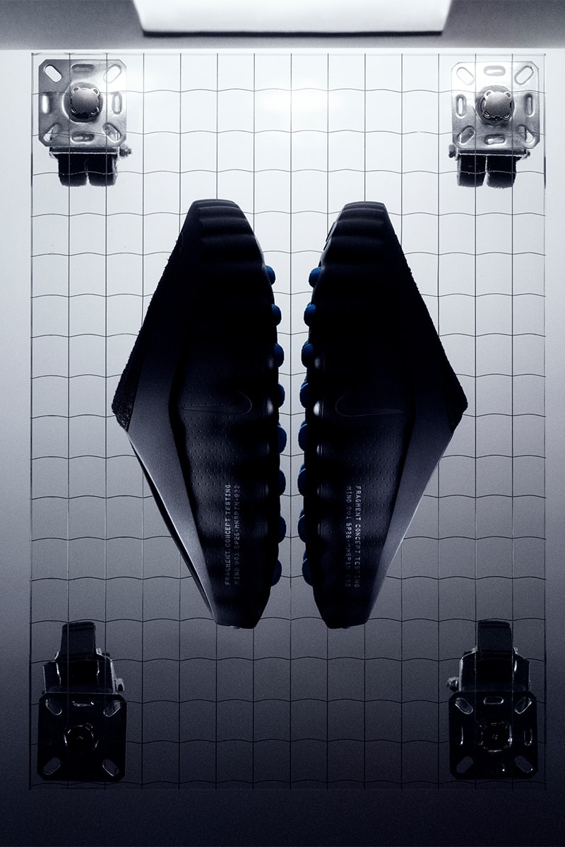 フラグメントデザインとナイキによる新たなプロジェクト Fragment Concept Testing から最新フットウェアがリリース fragment design nike fragment concept testing release info