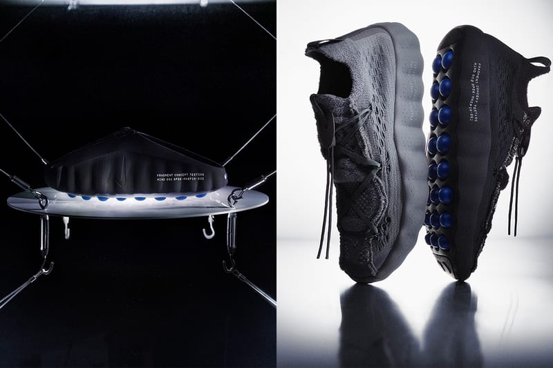 fragment design と Nike による新たなプロジェクト Fragment Concept Testing から最新フットウェアがリリース