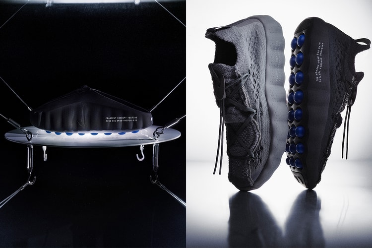 fragment design と Nike による新たなプロジェクト Fragment Concept Testing から最新フットウェアがリリース