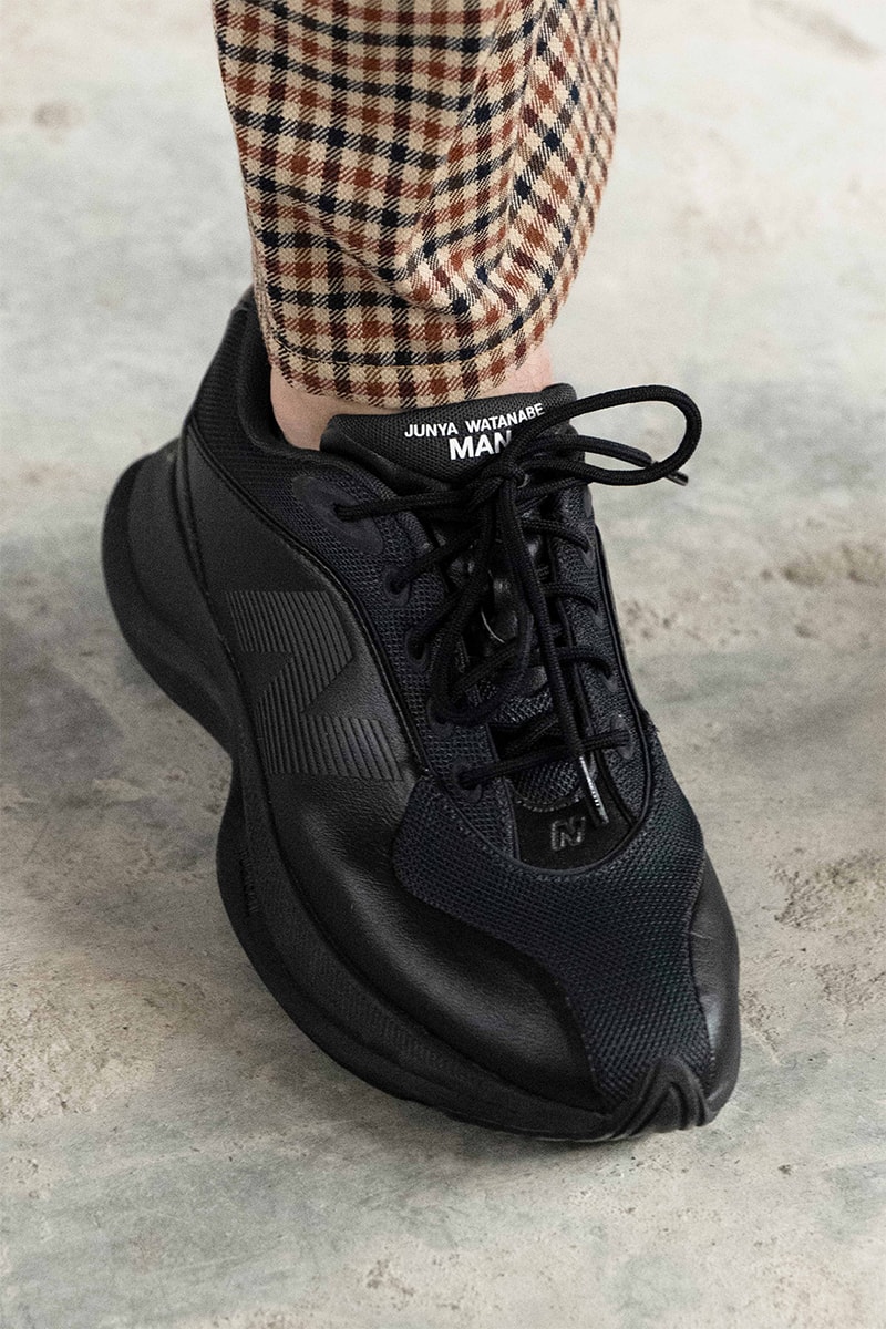 ジュンヤワタナベマンとニューバランスによる最新コラボモデル TF100が登場 junya watanabe man new balance tf100 collabo release info