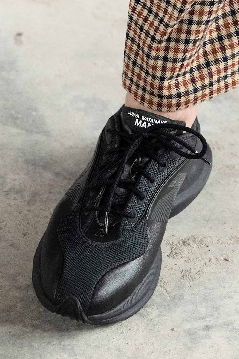 ジュンヤワタナベマンとニューバランスによる最新コラボモデル TF100が登場 junya watanabe man new balance tf100 collabo release info