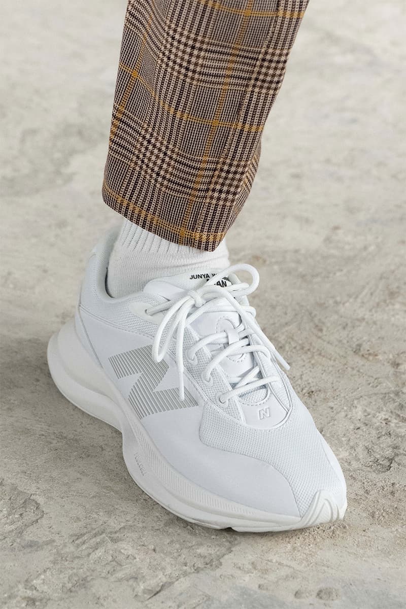 ジュンヤワタナベマンとニューバランスによる最新コラボモデル TF100が登場 junya watanabe man new balance tf100 collabo release info