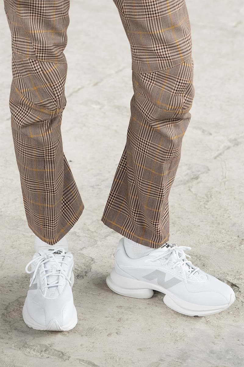 ジュンヤワタナベマンとニューバランスによる最新コラボモデル TF100が登場 junya watanabe man new balance tf100 collabo release info