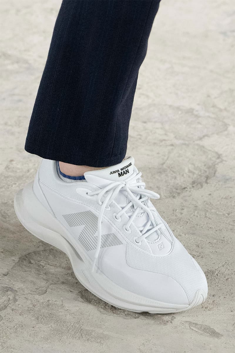 ジュンヤワタナベマンとニューバランスによる最新コラボモデル TF100が登場 junya watanabe man new balance tf100 collabo release info