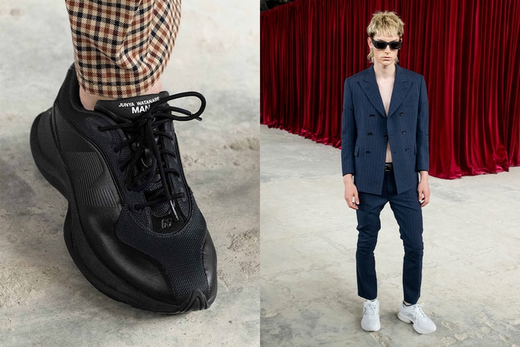 JUNYA WATANABE MAN と New Balance による最新コラボモデル TF100 が登場