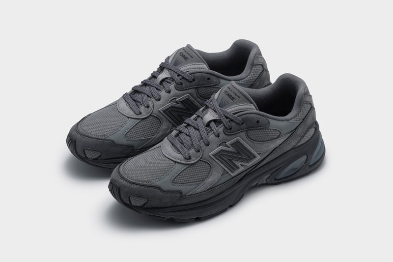 コム デ ギャルソン・オム x ニューバランスの最新作 アブゾーブ 2010 が到着 COMME des GARÇONS HOMME New Balance ABZORB 2010 release info