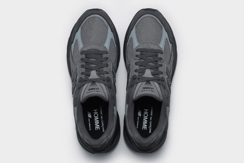 コム デ ギャルソン・オム x ニューバランスの最新作 アブゾーブ 2010 が到着 COMME des GARÇONS HOMME New Balance ABZORB 2010 release info
