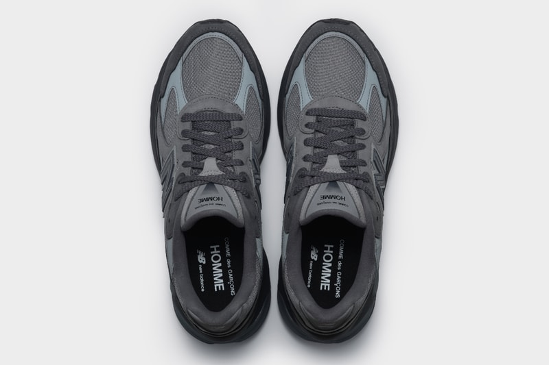 コム デ ギャルソン・オム x ニューバランスの最新作 アブゾーブ 2010 が到着 COMME des GARÇONS HOMME New Balance ABZORB 2010 release info