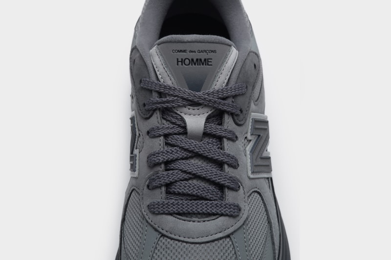 コム デ ギャルソン・オム x ニューバランスの最新作 アブゾーブ 2010 が到着 COMME des GARÇONS HOMME New Balance ABZORB 2010 release info