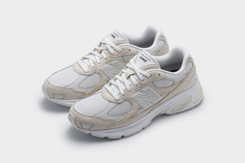 コム デ ギャルソン・オム x ニューバランスの最新作 アブゾーブ 2010 が到着 COMME des GARÇONS HOMME New Balance ABZORB 2010 release info