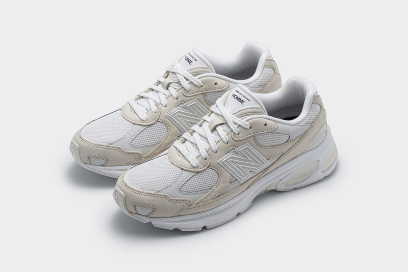 コム デ ギャルソン・オム x ニューバランスの最新作 アブゾーブ 2010 が到着 COMME des GARÇONS HOMME New Balance ABZORB 2010 release info