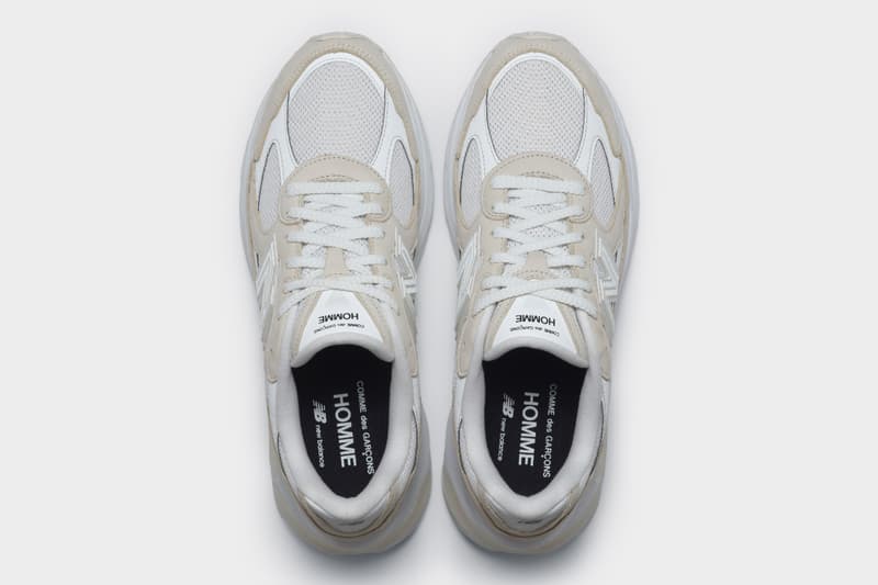 コム デ ギャルソン・オム x ニューバランスの最新作 アブゾーブ 2010 が到着 COMME des GARÇONS HOMME New Balance ABZORB 2010 release info