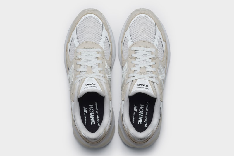 コム デ ギャルソン・オム x ニューバランスの最新作 アブゾーブ 2010 が到着 COMME des GARÇONS HOMME New Balance ABZORB 2010 release info