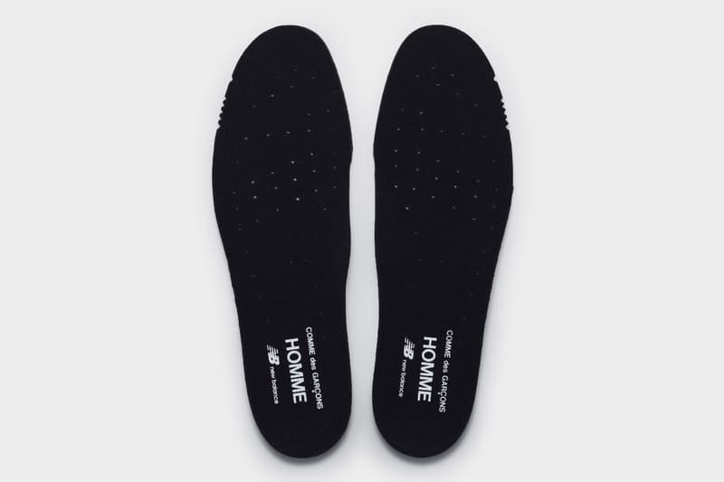 コム デ ギャルソン・オム x ニューバランスの最新作 アブゾーブ 2010 が到着 COMME des GARÇONS HOMME New Balance ABZORB 2010 release info
