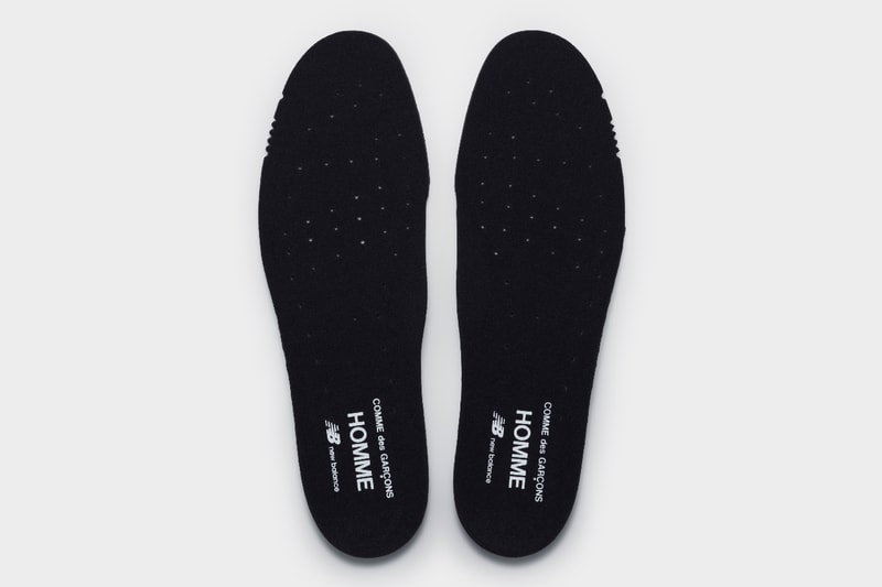 コム デ ギャルソン・オム x ニューバランスの最新作 アブゾーブ 2010 が到着 COMME des GARÇONS HOMME New Balance ABZORB 2010 release info