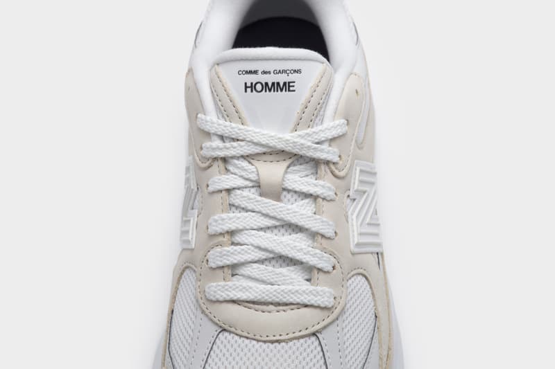 コム デ ギャルソン・オム x ニューバランスの最新作 アブゾーブ 2010 が到着 COMME des GARÇONS HOMME New Balance ABZORB 2010 release info