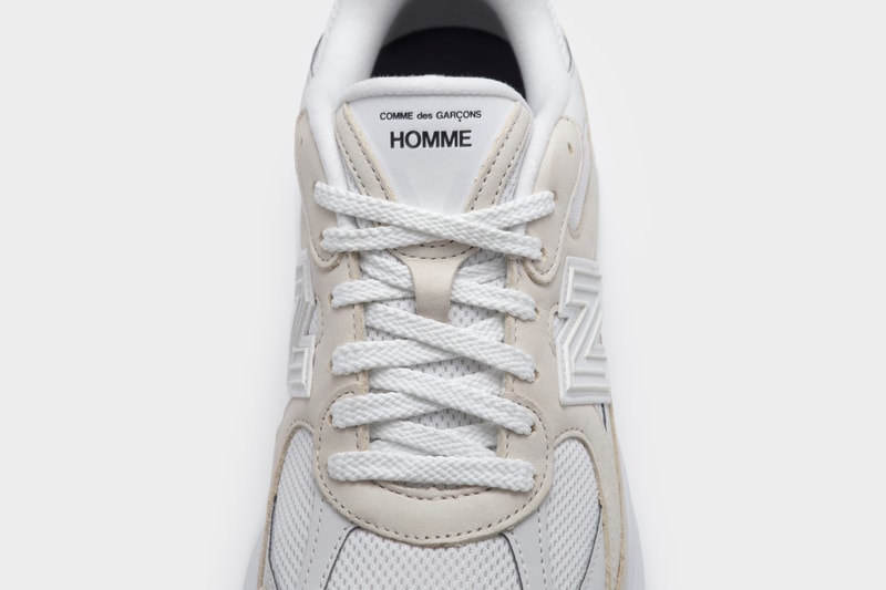 コム デ ギャルソン・オム x ニューバランスの最新作 アブゾーブ 2010 が到着 COMME des GARÇONS HOMME New Balance ABZORB 2010 release info