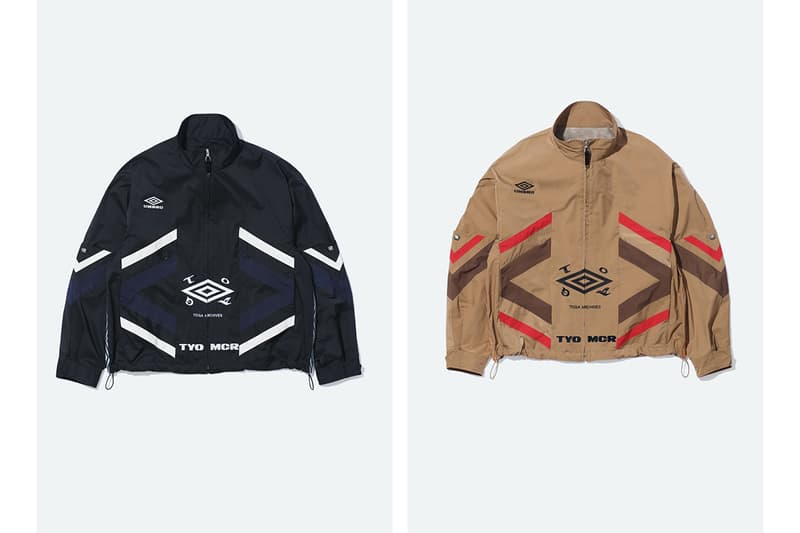 トーガxアンブロによるコラボコレクションが発売 