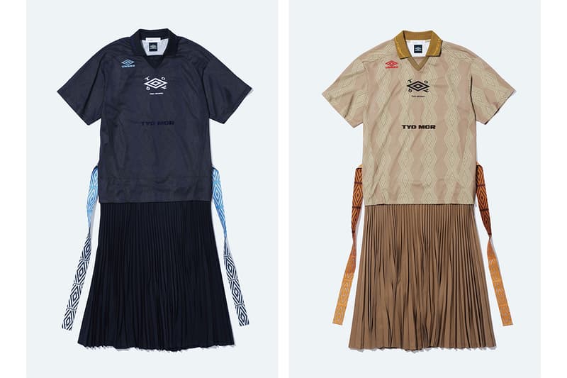 トーガxアンブロによるコラボコレクションが発売 