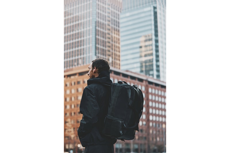ブリーフィングxホワイトマウンテニアリング コラボバッグ第11弾が登場 briefing white mountaineering series eleven release info
