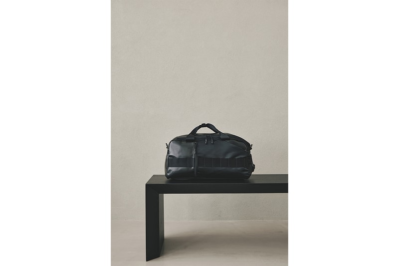 ブリーフィングxホワイトマウンテニアリング コラボバッグ第11弾が登場 briefing white mountaineering series eleven release info