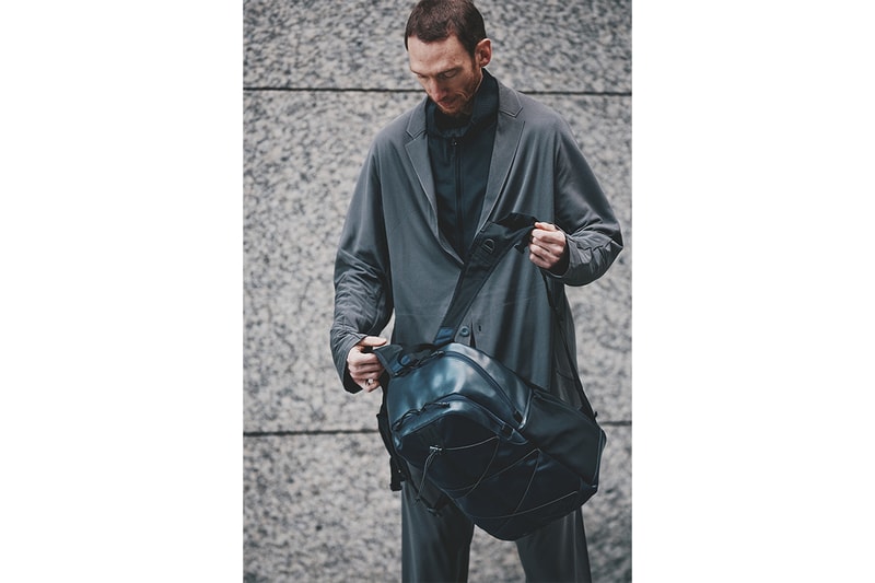 ブリーフィングxホワイトマウンテニアリング コラボバッグ第11弾が登場 briefing white mountaineering series eleven release info