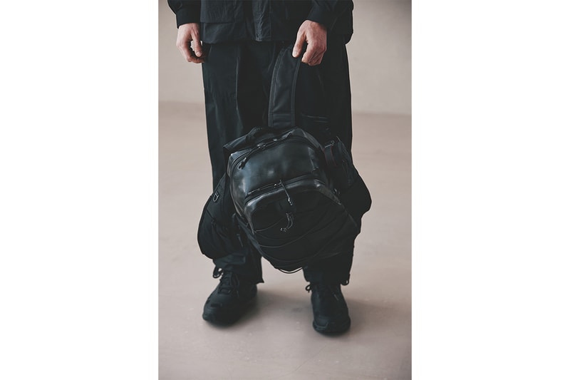 ブリーフィングxホワイトマウンテニアリング コラボバッグ第11弾が登場 briefing white mountaineering series eleven release info