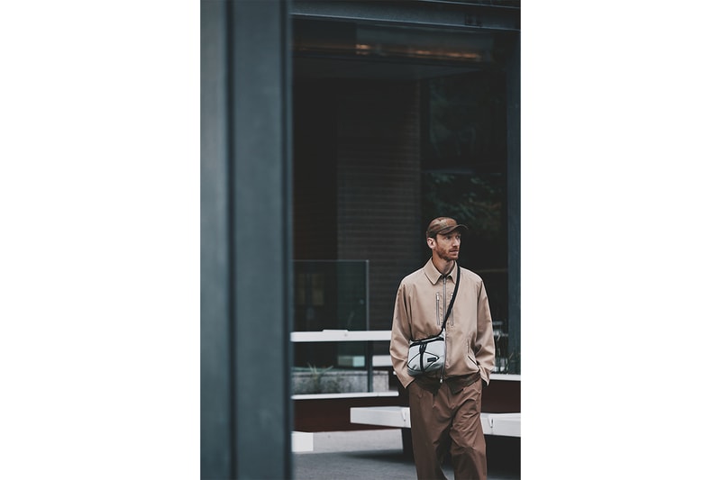 ブリーフィングxホワイトマウンテニアリング コラボバッグ第11弾が登場 briefing white mountaineering series eleven release info