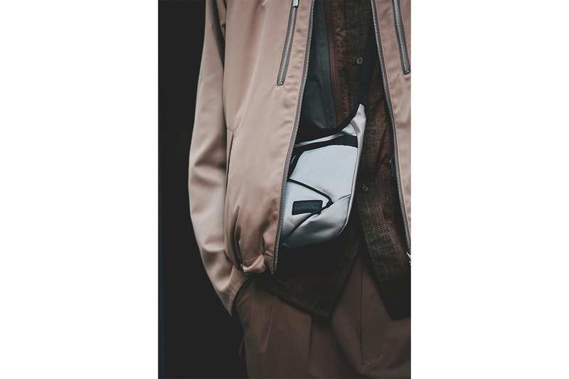 ブリーフィングxホワイトマウンテニアリング コラボバッグ第11弾が登場 briefing white mountaineering series eleven release info